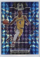 2022-23 Panini Mosaic Reactive Blue Mosaic Prizm Lonnie Walker IV #137 2l4