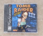 Tomb Raider III 3: Adventures of Lara Croft Sony PlayStation PS1 Black Label