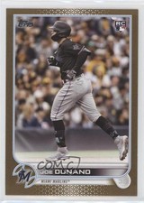 2022 Topps Update Gold 875/2022 Joe Dunand #US126 ut4