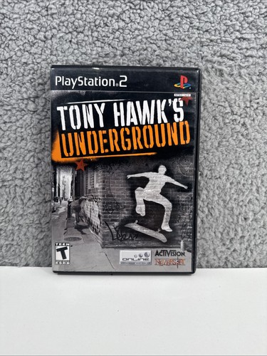 Tony Hawk's Underground Sony PlayStation 2 PS2 CIB getestet funktioniert