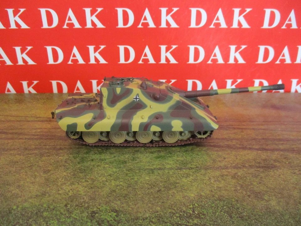 1/72 Modellino Carro Armato Tank Jagdpanzer E-100 Germany by Easy Model 35122 - Immagine 4 di 4