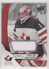 2019 Upper Deck Team Canada Juniors Jersey Taylor Gauthier #83 7ai