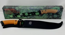 Kentucky Cutlery Company~ 15.5" Zombie Knife W/ Nylon Sheath & Box ~ Fixed Blade