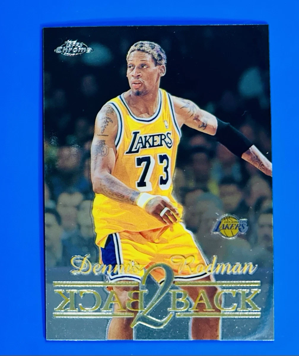 1998-99 Topps Chrome - Dennis Rodman #B3 for sale | eBay