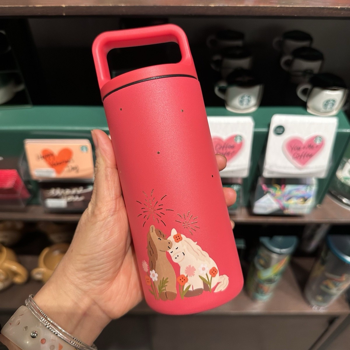 Starbucks 2026 Lunar New Year Year of the Horse Stainless Steel