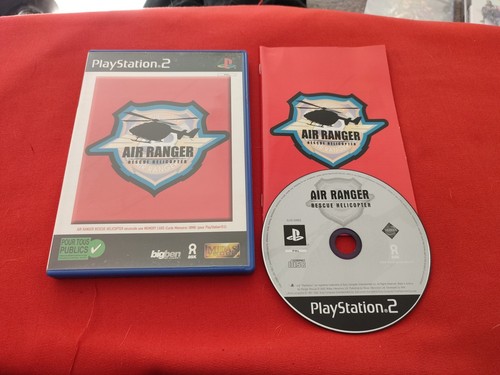 Air Ranger Rescue Helicopter Playstation 2 Sony PS2 Complete PAL FR TBE ...