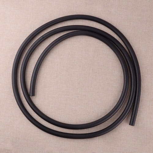 3/8" Gas Fuel Pipe Tube Oil Hose Rubber Braided Wire Line 6AN 10ft New Diesel - Picture 2 of 4