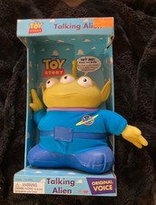 Awesome NIB Original Vintage Toy Story Talking Alien Thinkway 1995