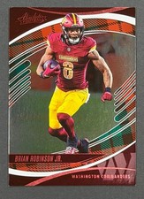 2025 Absolute Special Countdown Calendar NFL #23 Brian Robinson Jr. Commanders