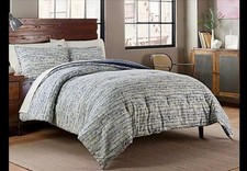 Garment Washed Duvet set - King