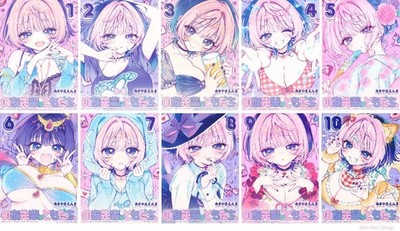 Japanese Language Manga Comic Book Noa-senpai wa Tomodachi. のあ先輩はともだち。 1-10 set