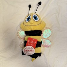 Daphne  s Bumble Bee Golf Club Headcover w/drawstring Hybrid, Easy To Use NEW