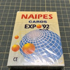 Spain 1992 Sevilla Expo Commemorative Playing Cards Unopened bb1