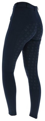 Covalliero Kinder Reithose Organomic Gr 128 134 140 146 152 158 164 170 176 Navy