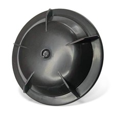 1pcs Headlight Dust Cover Rear Shell Headlamp Cap Black Fit For Fiat 500 Abarth