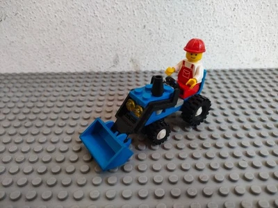 LEGO Town 6504 Tractor