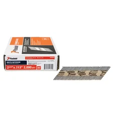 Framing Nails 30 Degree 2-3/8 in. Galvanized Ring Shank Paper Tape 2000 Piece