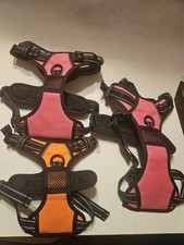 Lot Of 3 Dog Harnesses Sizes SM Med LG Phoepet Poypet Brands New No Box 15576