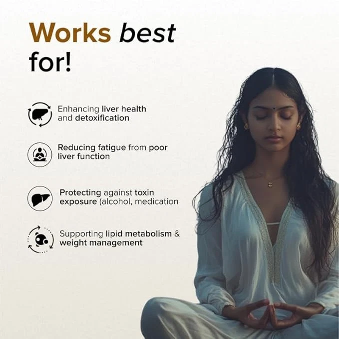 GNC Herbal Plus Liver Support | 500mg Milk Thistle, 500mg Betaine & 200mg Picror - Изображение 3 из 4