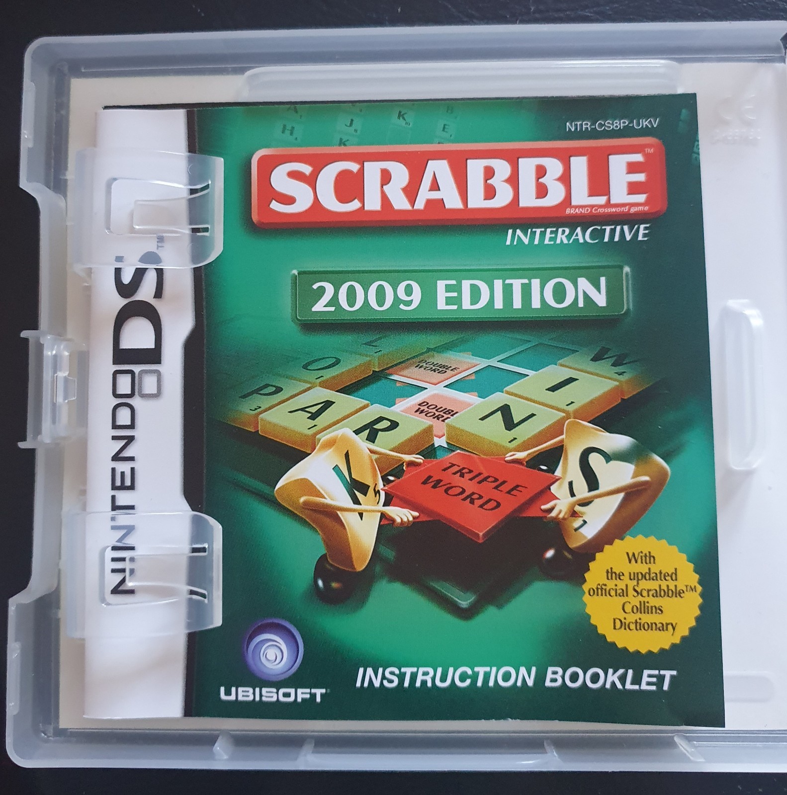 Scrabble Interactive -- 2009 Edition (Nintendo DS, 2009)