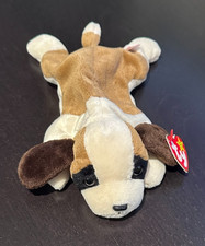 TY Beanie Baby "Bernie". DOB: 10-03-1996