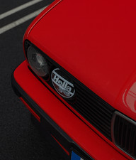 2x Hella Decal Sticker For Bmw E30 Headlights 320 323 325 M3