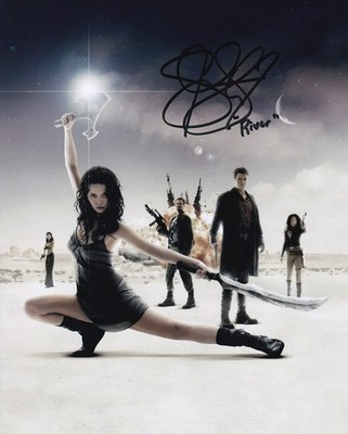 SUMMER GLAU signed Autogramm 20x25cm SERENITY FIREFLY in Person autograph COA