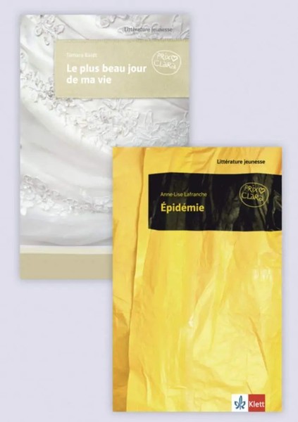 Le Plus Beau Jour De Ma Vie / ÉPidéMie, 2 Bde. | FranzöSische LektüRe B1 - B2-image