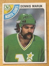 Dennis Maruk 1978-79 Topps Hockey #141 Minnesota North Stars NM