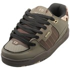Globe Fusion Mens Skate Trainers in Mud Camouflage