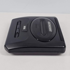 Sega Genesis 2 Video Game Console Only Black MK-1631