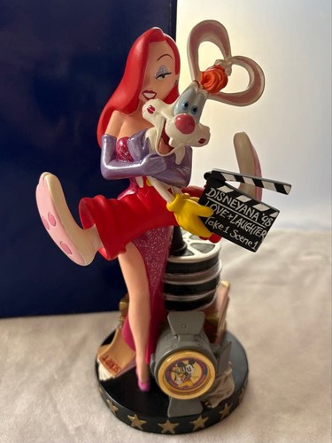 Roger Rabbit Jessica 1998 Disney Ana Convention Limited Edition Figure ...