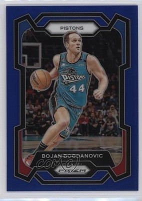 2023-24 Panini Prizm Blue Prizm 156/199 Bojan Bogdanovic #44 0v2h