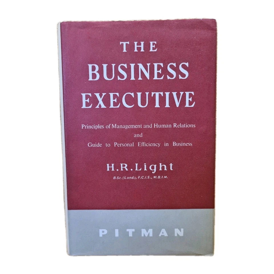 The Business Executive By H. R. Light Hardback - Image 2 of 4