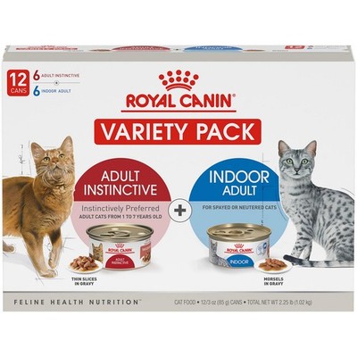 Royal Canin Feline Health Nutrition Indoor Adult & 3 Ounce (Pack of 12)