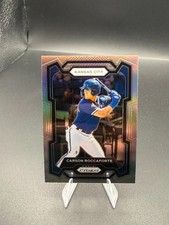 2024 Panini Prizm - Carson Roccaforte #270 Silver Prizm (RC)