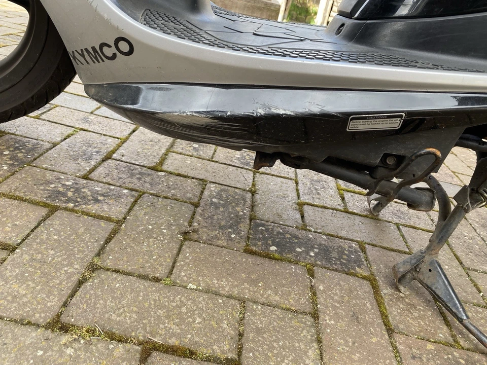 Kymco Super 8 2t 50ccm Bastler - Bild 4 von 4