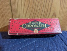 TOMBO Chromatic Harmonica Twelve Holes