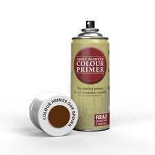 Colour Primer Oak Brown 400 Ml Acrylic Spray Primer Spray Paint For Miniatu...