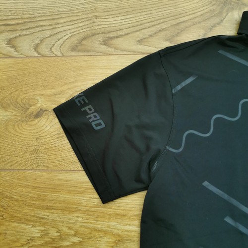 Camiseta polo Nike Pro Ultimate para hombre 2XL negra con logotipo gráfico de golf - Imagen 2 de 7