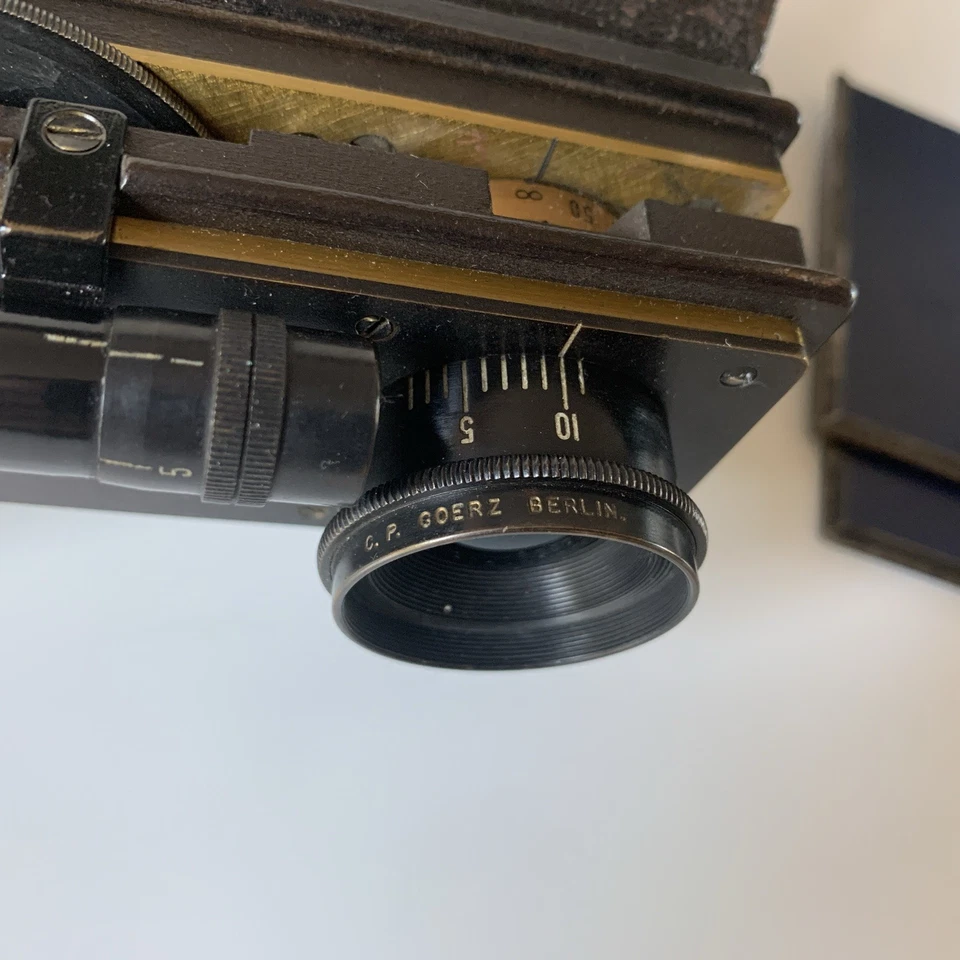 Photo-jumelle Jules Carpentier (JC) appareil argentique à plaque - Photo 4/4