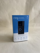 Ring Wireless Video Doorbell 2nd Gen Venetian Bronze NEW IN BOX 