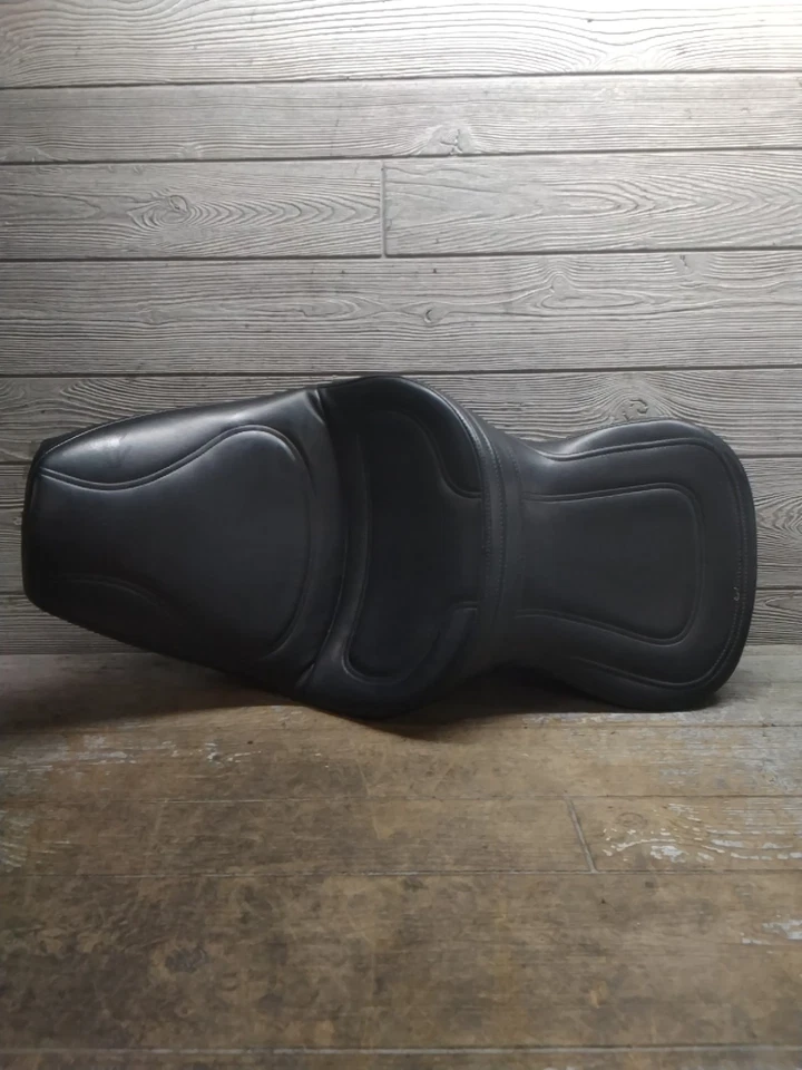 Sillín delantero Saddleman Explorer 96-03 Harley-Davidson Dyna FXD Foto 3 de 4