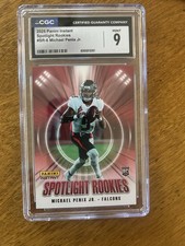 2025 Pannini Instant Spotlight Rookies Michael Penix Jr