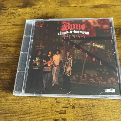E 1999 Eternal [PA] by Bone Thugs-N-Harmony (CD, Jul-1995, Relativity)