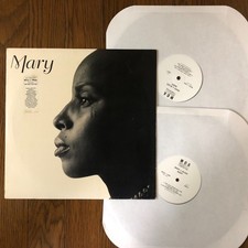 Mary J. Blige - Mary, MCA MAC211929 Vinyl 2LP Records US Original Edition R&B