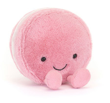 Jellycat Amuseables Mia Macaron 5" NWT Guaranteed Authenticity