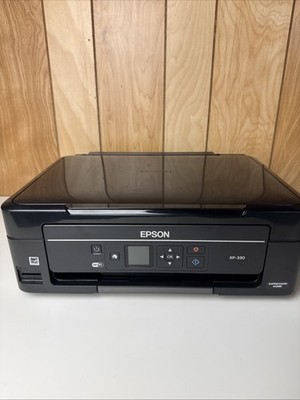 Epson XP-340 All-in-One Inkjet Color Printer with Scanner and Wireless Printing