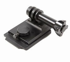CNC Metal Night Vision Goggle NVG Mount Adaptor Plate GoPro DJI Quick Release