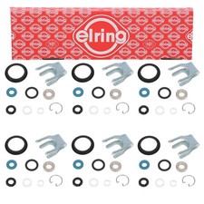 6x ELRING Dichtringsatz Einspritzventil für MERCEDES W204 W205 W212 W213 X/C253 6x ELRING Dichtringsatz Einspritzventil für MERCEDES W204 W205 W212 W213 X/C253